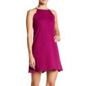 Love Ady Scalloped Trim Shift Dress ❌PRICEDROP❌